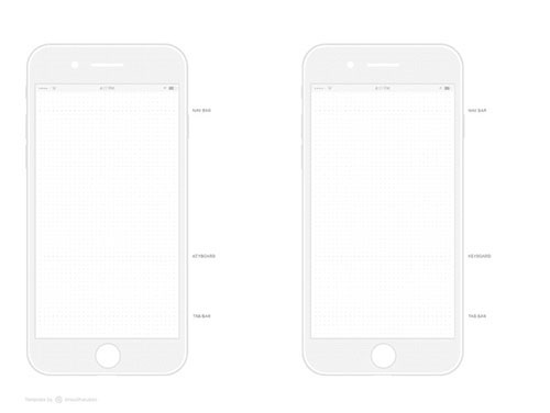 10款iphone 7 Mockup 演示图素材 多种配色 多种视图 设计达人