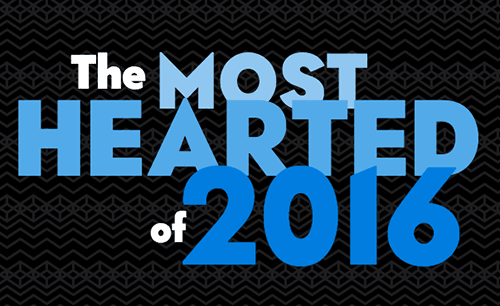 2016年 CodePen 最热门的前端代码 Top 100