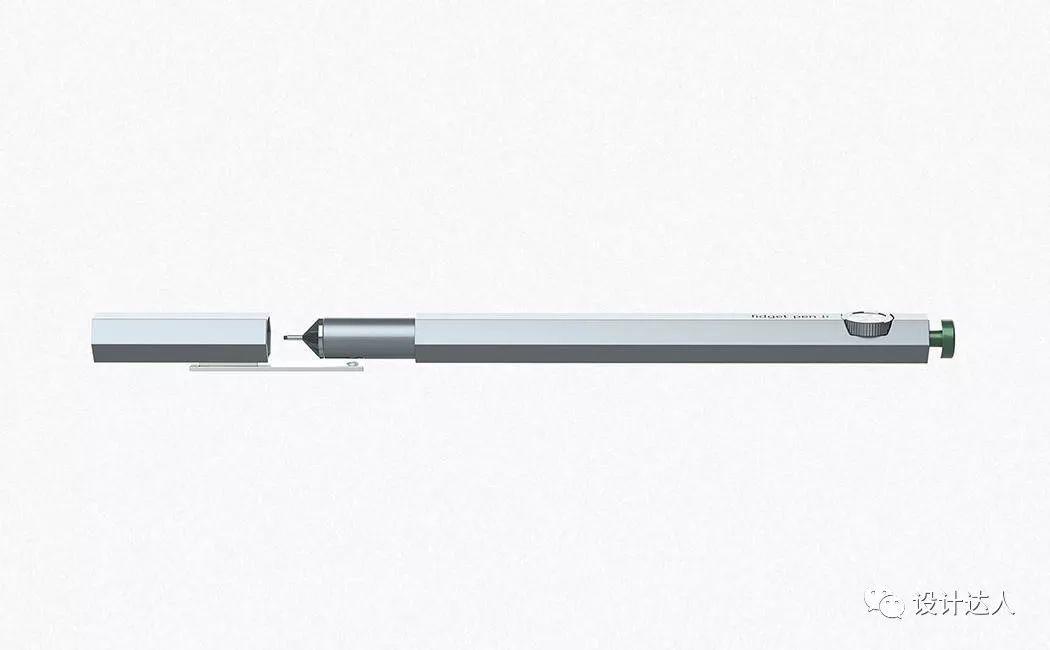 Fidget pen：可提高专注力兼带解压能力的「神笔 」