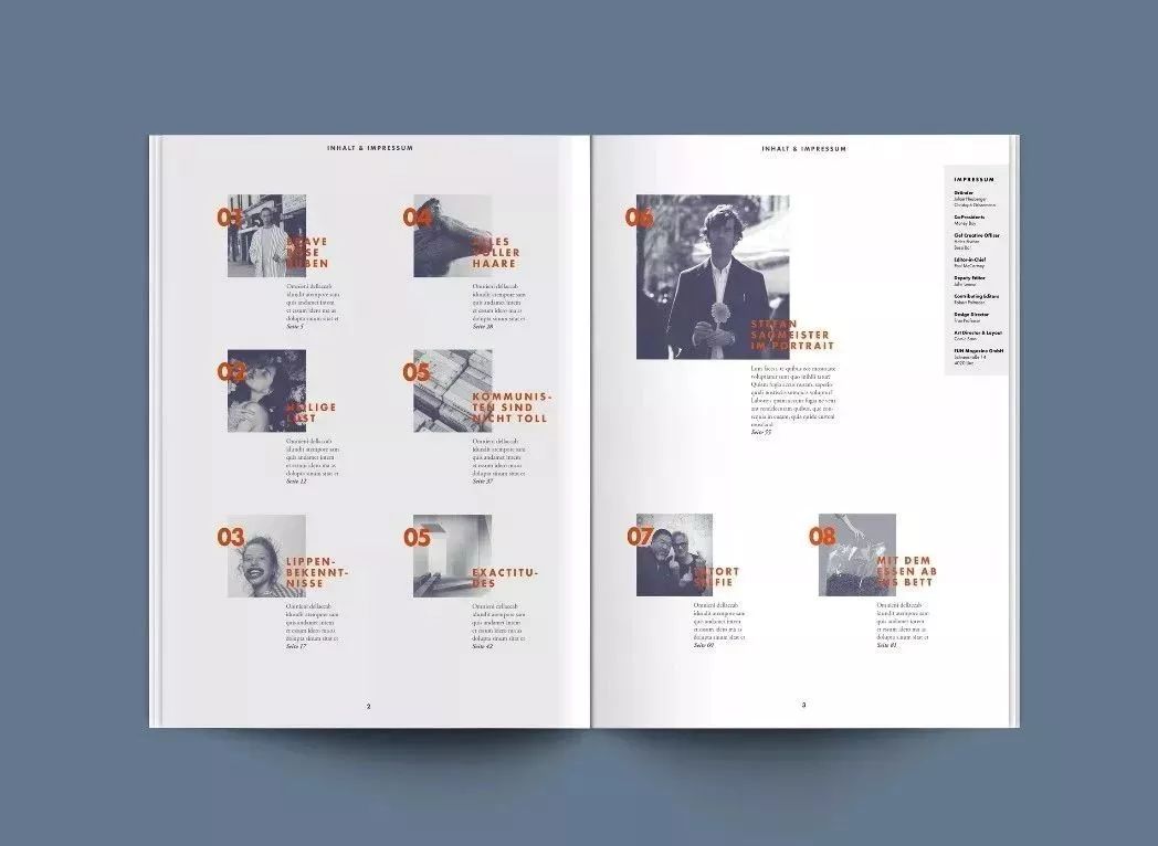 画册目录页的8大版式设计技巧