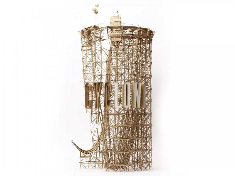 纸板做的移动城堡 by Daniel Agdag