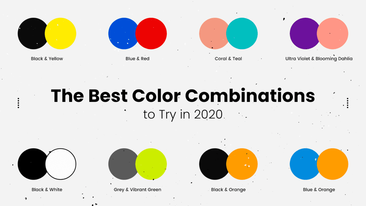 ?配色組合不會用？這8大優秀色彩搭配案例分享給你