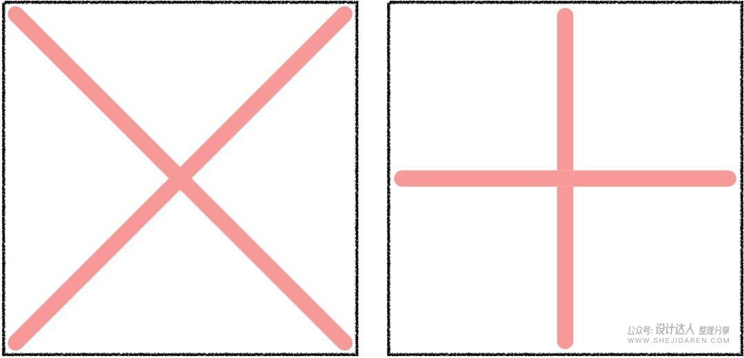 平面构图详解：对角构图、交叉构图及向心式构图