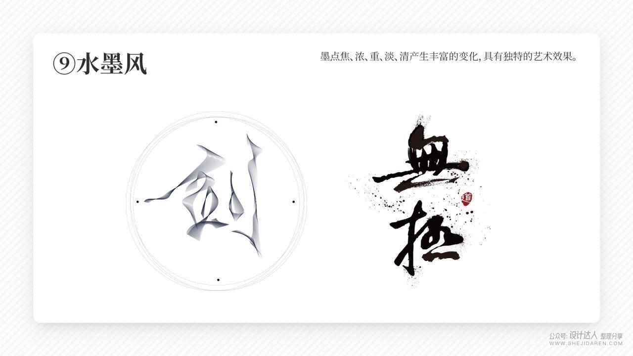 中文字体与段落的设计基本原则