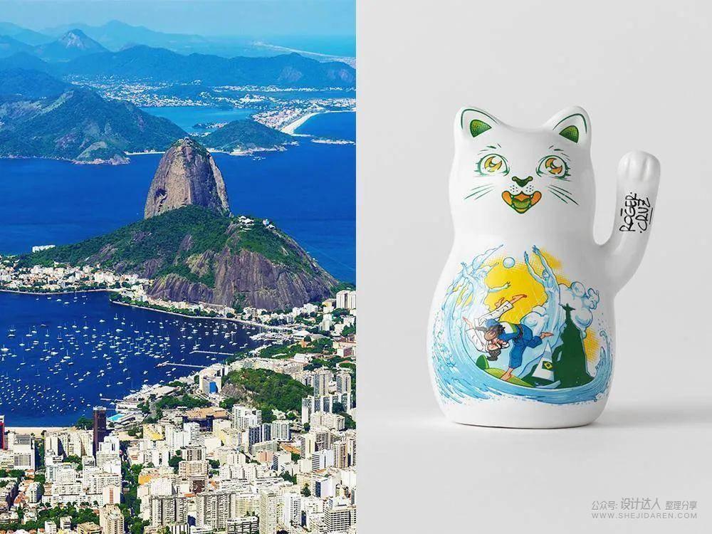29款奥运特别版“招财猫”，由29位艺术家一同创作！