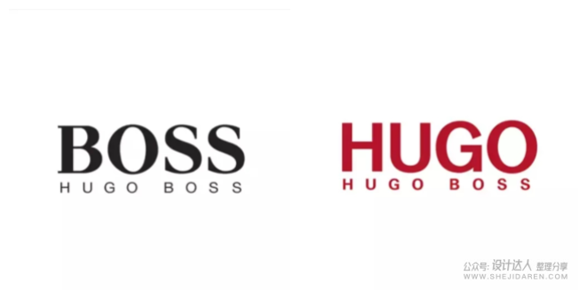 历史悠久的BOSS品牌换LOGO了，只是加粗了一点？