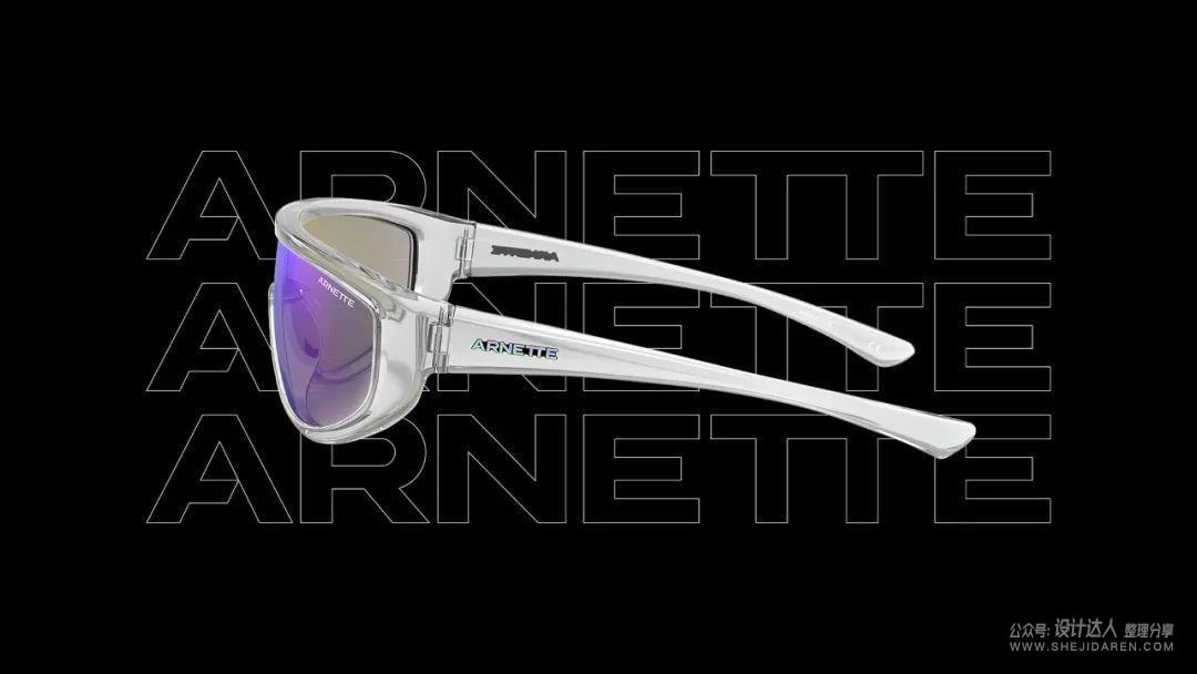 眼镜品牌LOGO重新设计 -Arnette