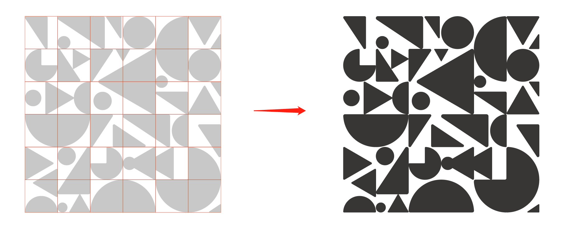音乐厅LOGO设计教程，图形化字母风格