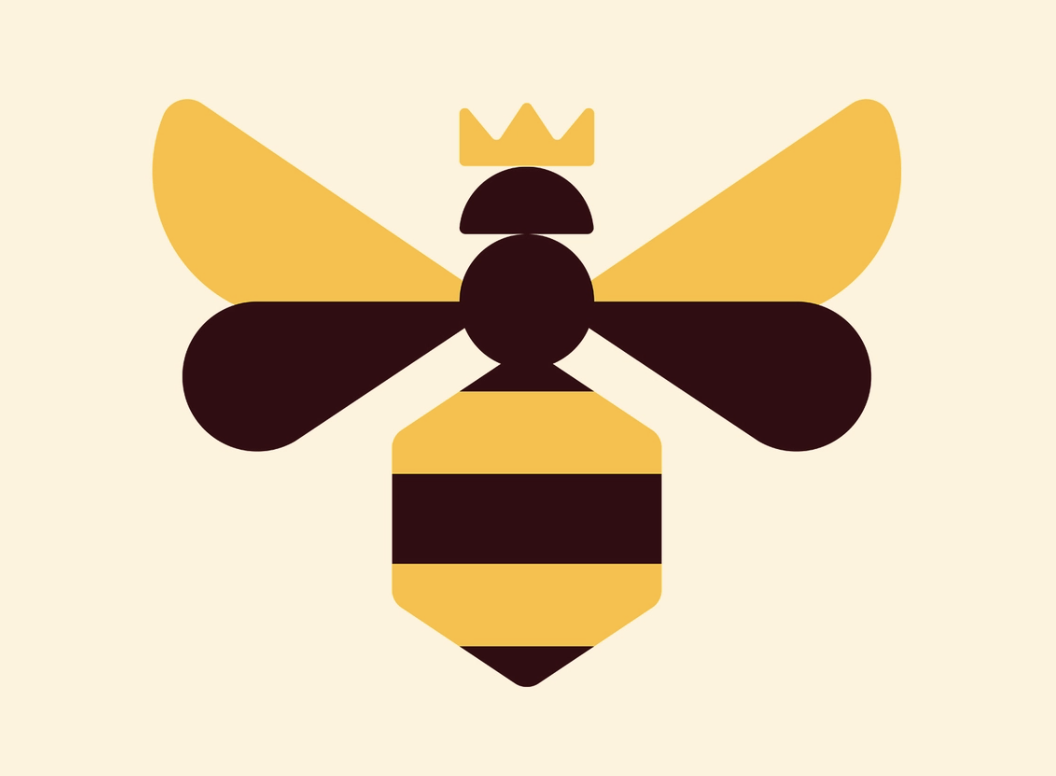 50个以蜜蜂为主题的LOGO设计