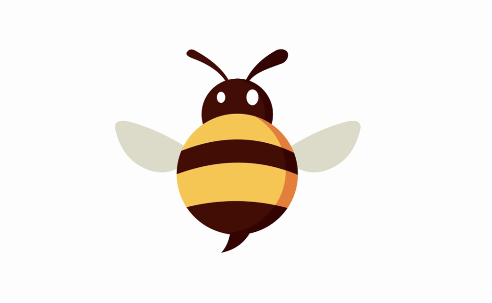 50个以蜜蜂为主题的LOGO设计
