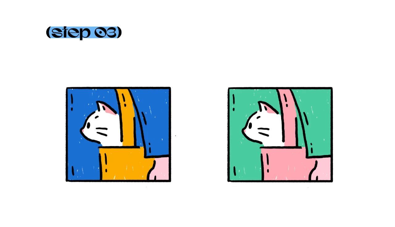 治愈感的卡通LOGO设计教程(画起来非常简单)