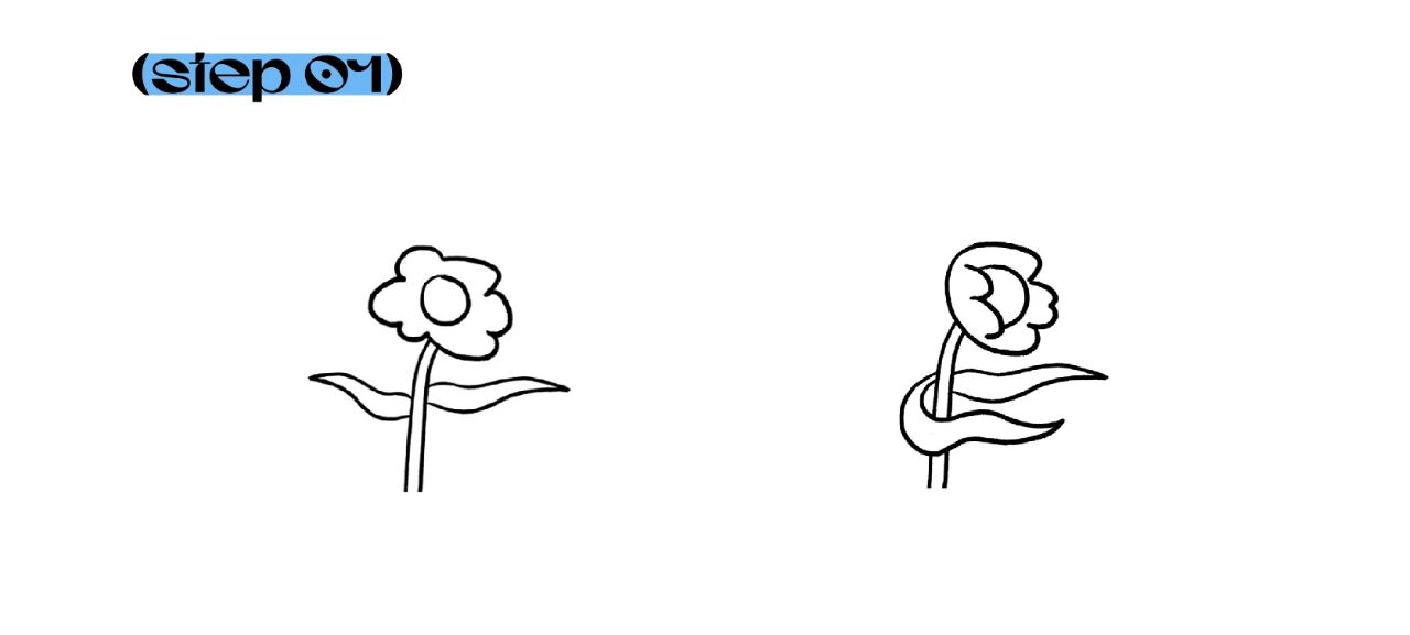 治愈感的卡通LOGO设计教程(画起来非常简单)