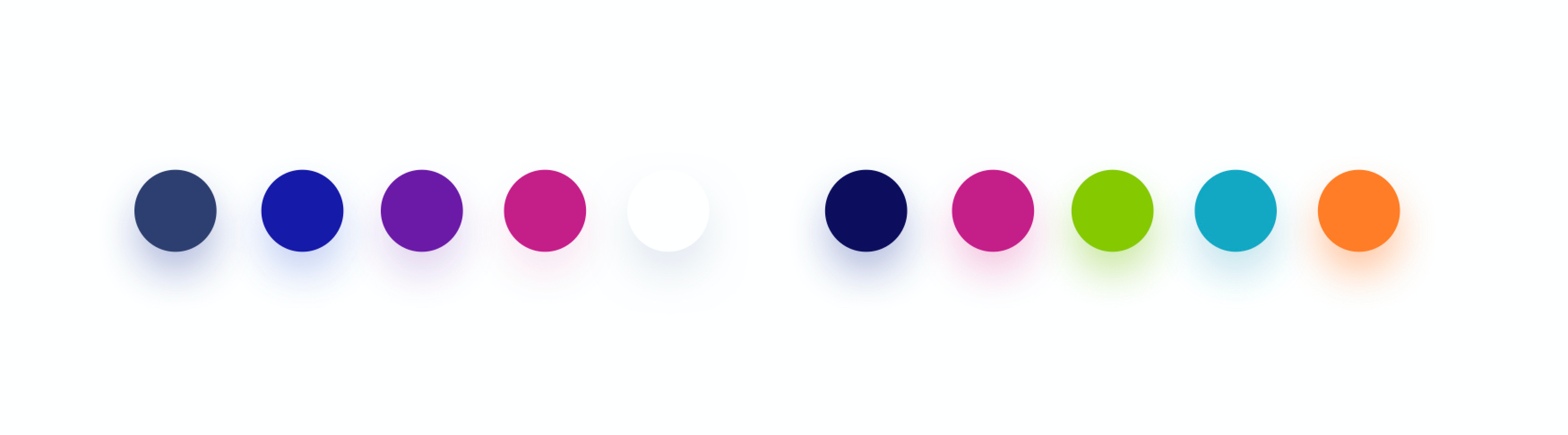 7種配色方案+配色法則，讓設計更吸引力