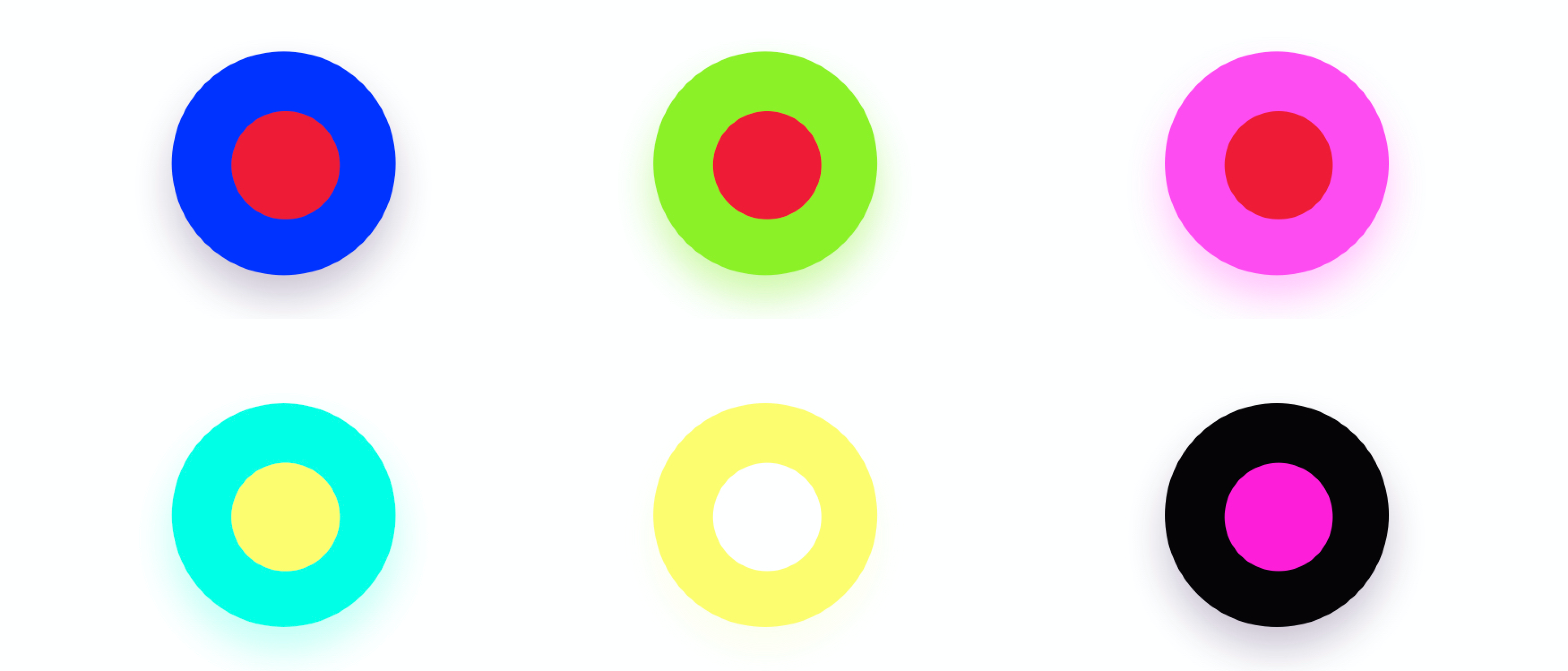 7种配色方案+配色法则，让设计更吸引力