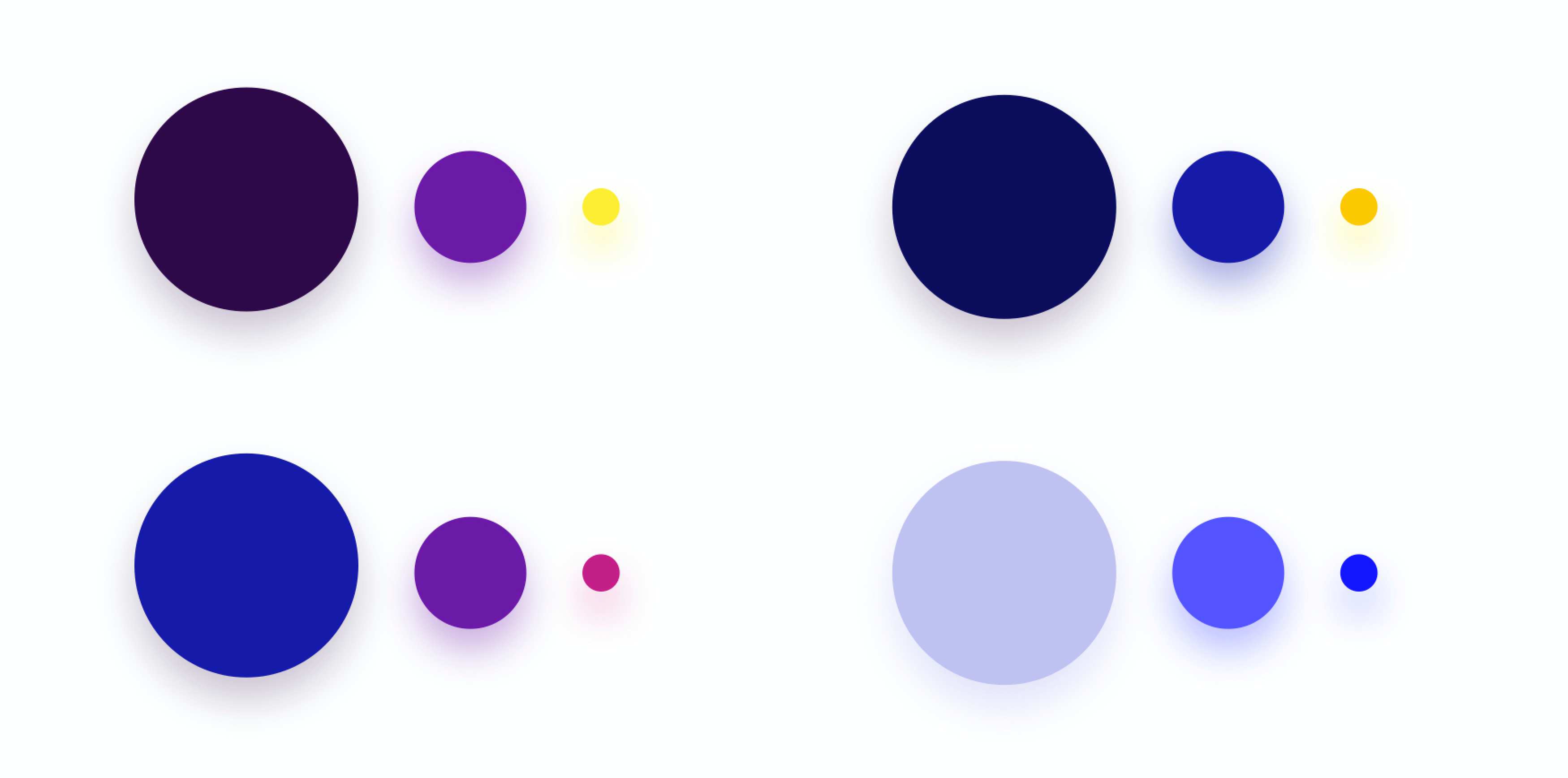 7种配色方案+配色法则，让设计更吸引力
