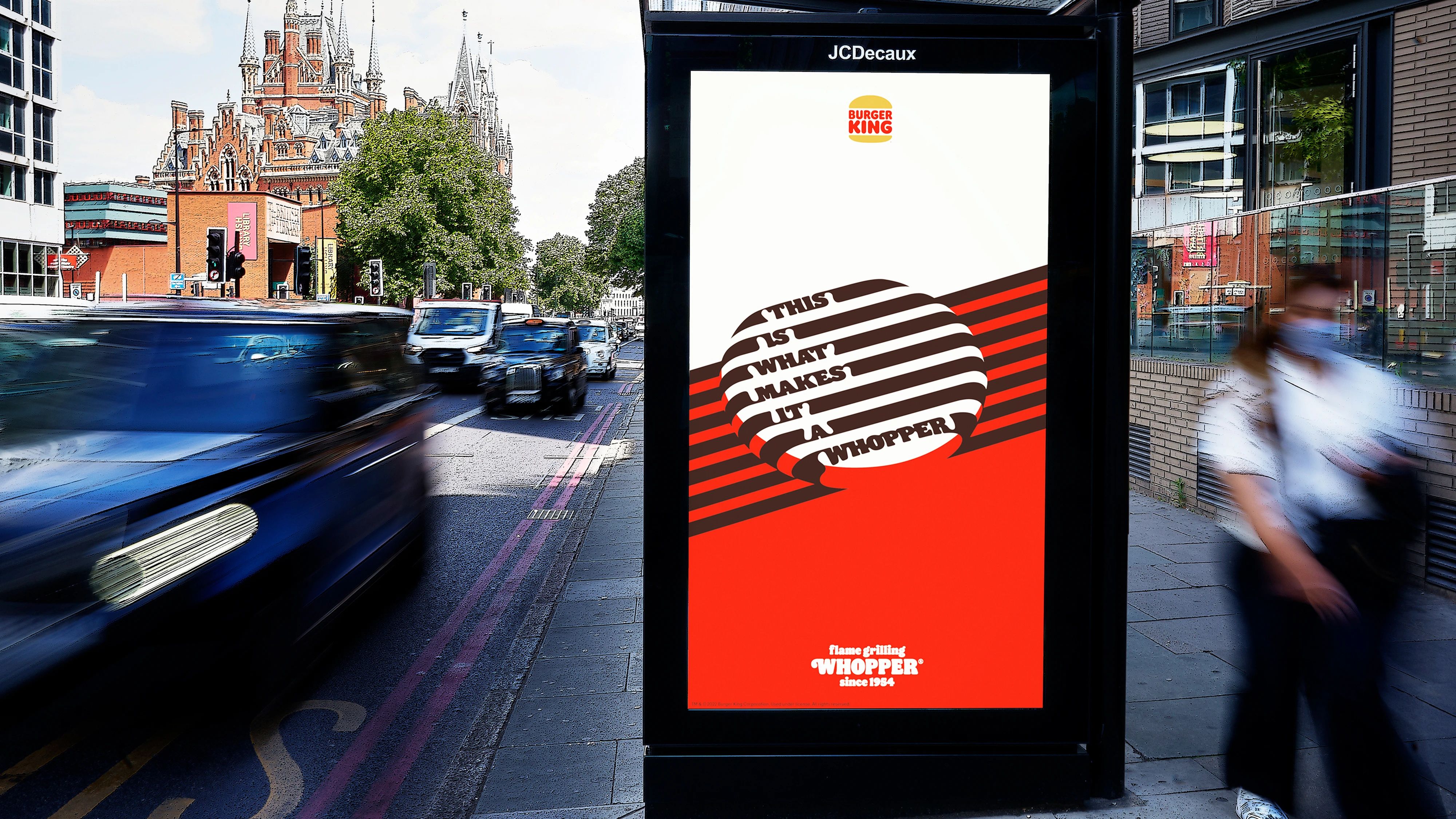 创意AI广告营销案例：汉堡王VS麦当劳