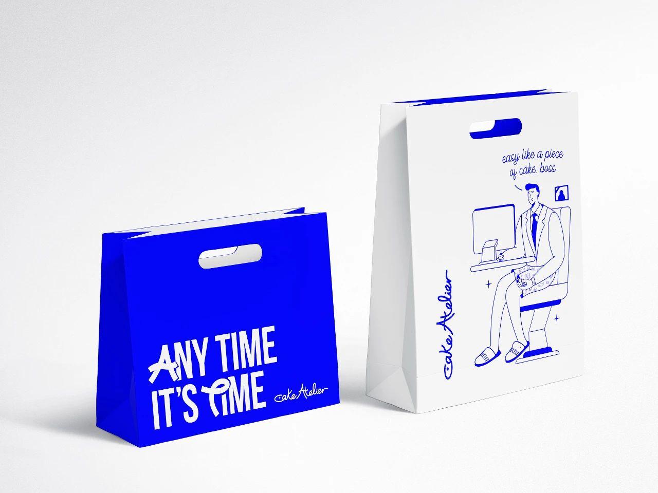 餐飲外賣包裝設計作品，提升品牌形象與用戶體驗