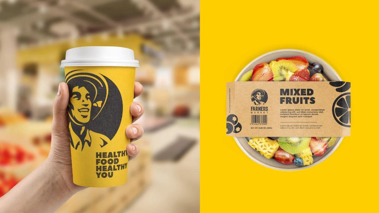 餐飲外賣包裝設計作品，提升品牌形象與用戶體驗