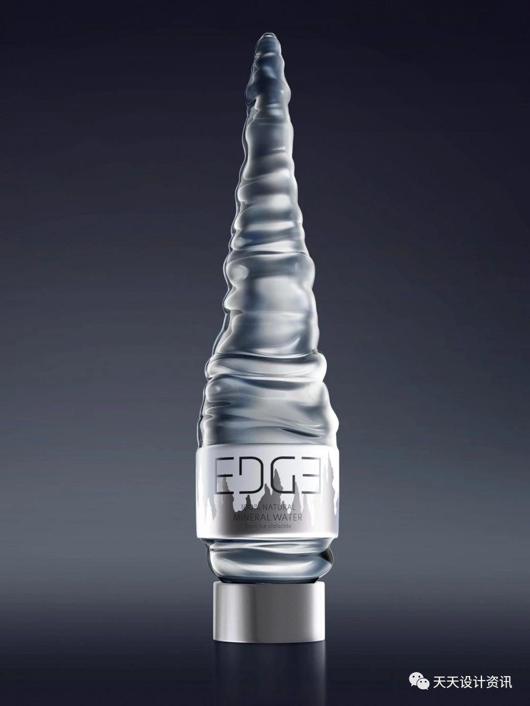 EDGE创意矿泉水瓶设计，获得众多国际奖项！