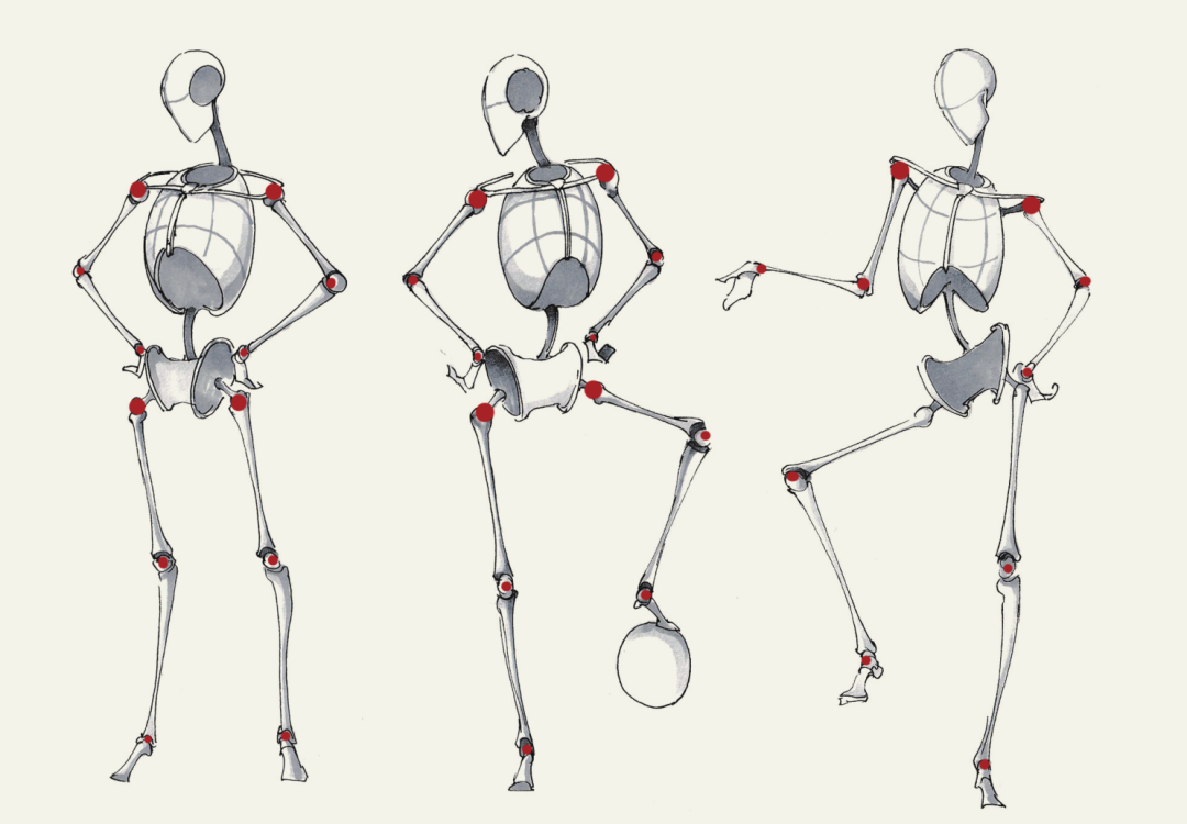 人体结构绘画知识：掌握这4个方面解决复杂的人体解构