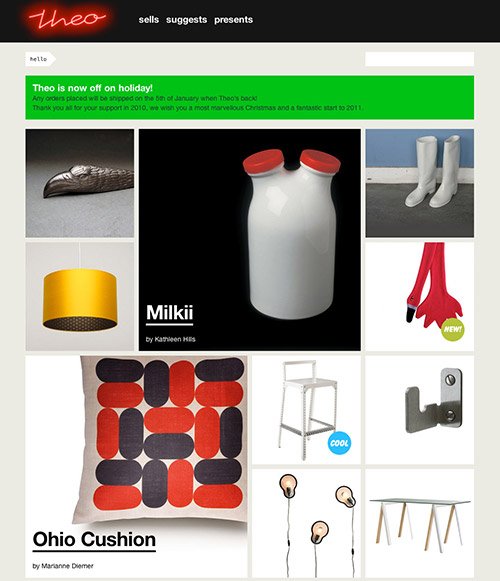 Home- -Theo-copy in Showcase of Beautiful (or Creative) E-Commerce Websites