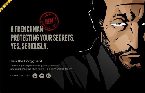 Ben-bodyguard in Showcase of Beautiful (or Creative) E-Commerce Websites