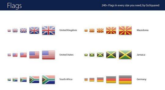 2400 Flag Icon Set