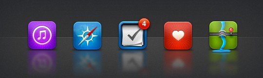 iPhone Icons