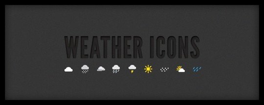 Weather Icons