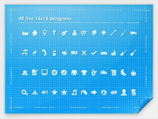 48 Pictograms