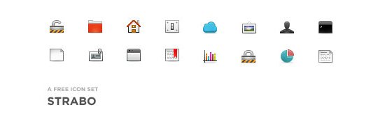 Strabo Icon Set