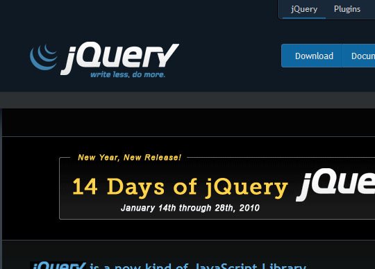 Jquery-Best-Websites