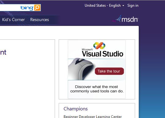 Msdn Microsoft-Best-Websites