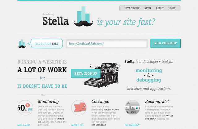 Stella - Is your site fast?