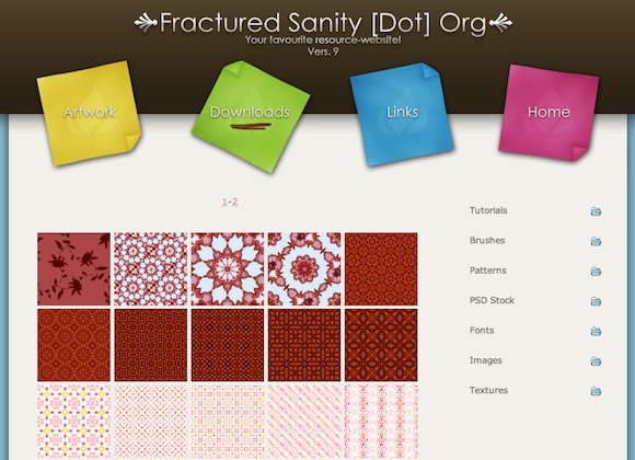 Download-Free-Patterns-Fractured Sanity
