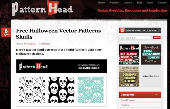 Download-Free-Patterns-Pattern Head