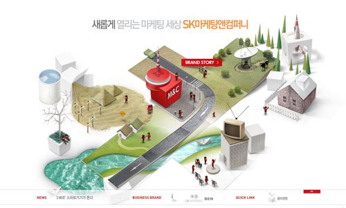 skmnc 25 Stunning Website Designs from Korea