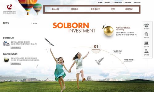 solbornvi 25 Stunning Website Designs from Korea