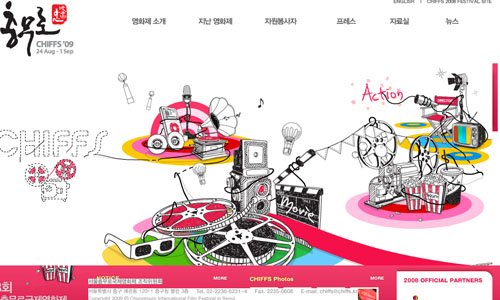 chiffs 25 Stunning Website Designs from Korea