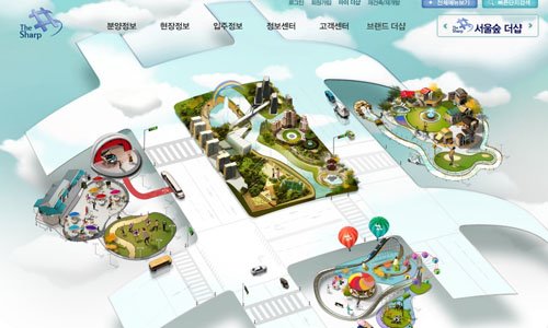 thesharp 25 Stunning Website Designs from Korea