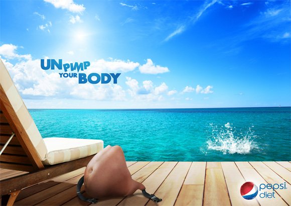 Pepsi Diet: Unpimp your body