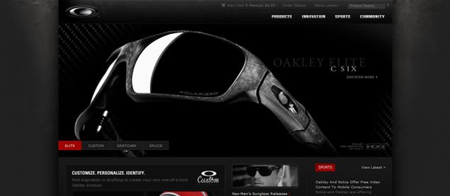 Corporate eCommerce Web Design Showcase