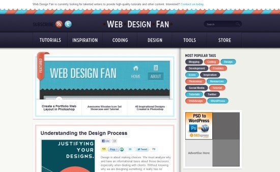 Web Design Fan