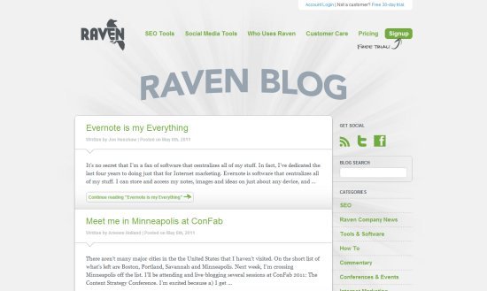 Raven Blog