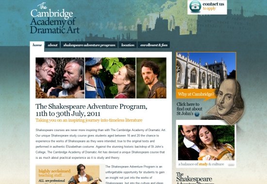 The Cambridge Academy of Dramatic Work