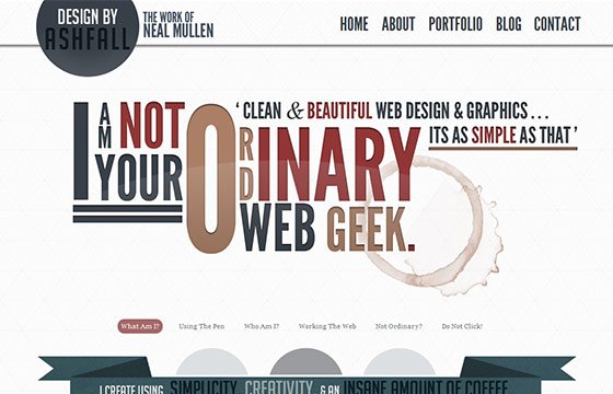 instantShift -  Inspirational HTML5 Web Designs