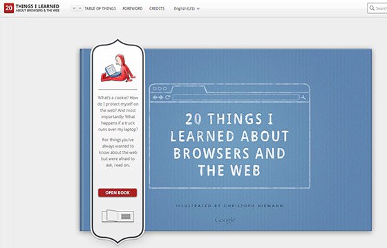 instantShift -  Inspirational HTML5 Web Designs