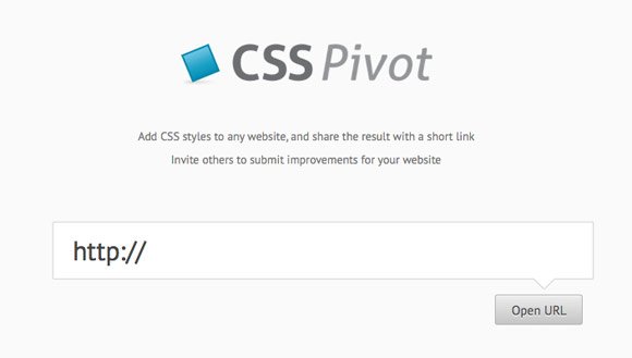 CSS Pivot