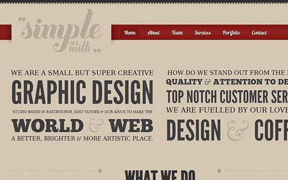 instantshift - Inspirational WordPress Site Designs