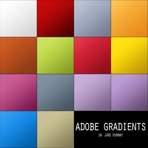 Adobe Gradients Pack